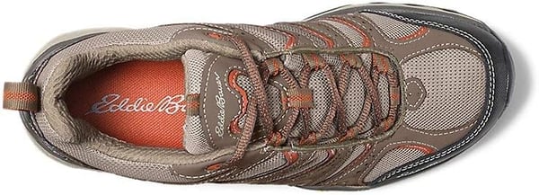 Eddie Bauer Mens Lukla Pro Waterproof Lightweight HikerFossil