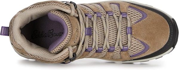 Eddie Bauer Womens Astoria Hiking BootTan