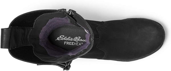 Eddie Bauer Womens Lodge BootBlack