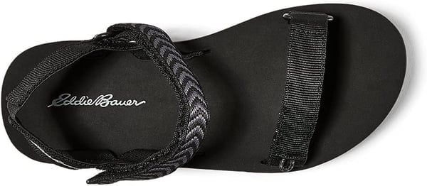 Eddie Bauer Womens Daylight SandalBlack