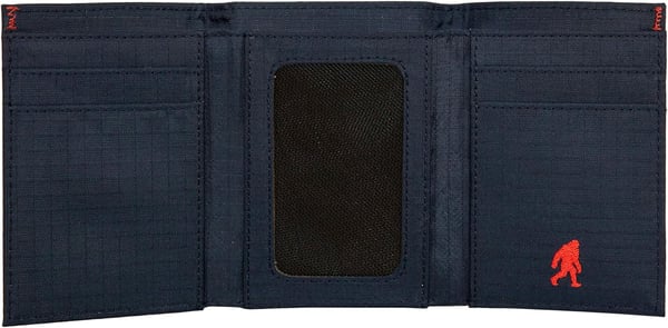 Eddie Bauer Mens Companion Ripstop Nylon Trifold Wallet Navy One SizeEddie Bauer Mens Companion Ripstop Nylon Trifold Wallet Navy One Size