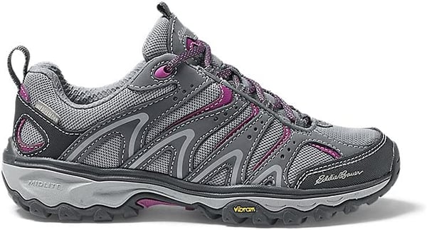 Eddie Bauer Womens Lukla Pro Waterproof Lightweight HikerCinder