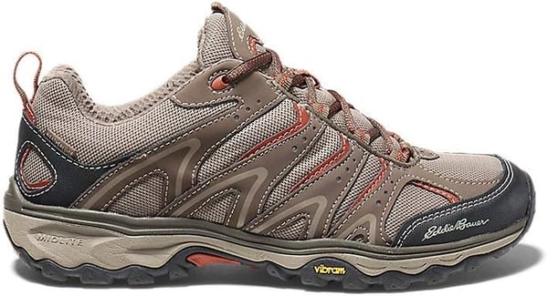 Eddie Bauer Mens Lukla Pro Waterproof Lightweight HikerFossil