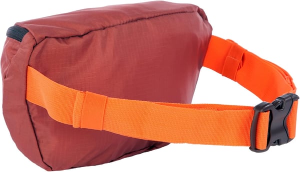 Eddie Bauer Stowaway Packable WaistpackMade from Ripstop Polyester with 2 Secure Zip PocketsMaroon