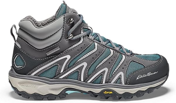 Eddie Bauer Womens Lukla Pro Mid HikerAzure