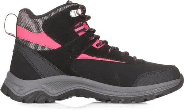 Eddie Bauer Womens MtBailey Hiking BootsBlack Fuschia