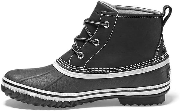 Eddie Bauer Womens Hunt Pac Mid Boot  FabricBlack