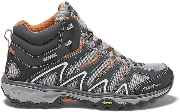 Eddie Bauer Mens Lukla Pro Mid Hiking BootsDk Smoke