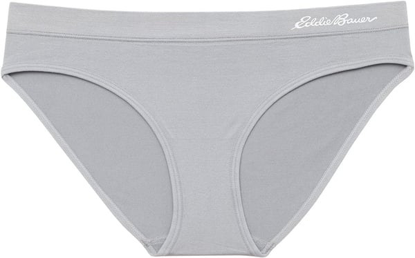 Eddie Bauer Womens Bikini Underwear 3 PackCastlerockMindful GrayAthletic Gray