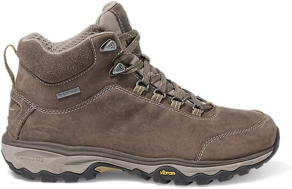 Eddie Bauer Womens Cairn Mid Hiking BootsDriftwood