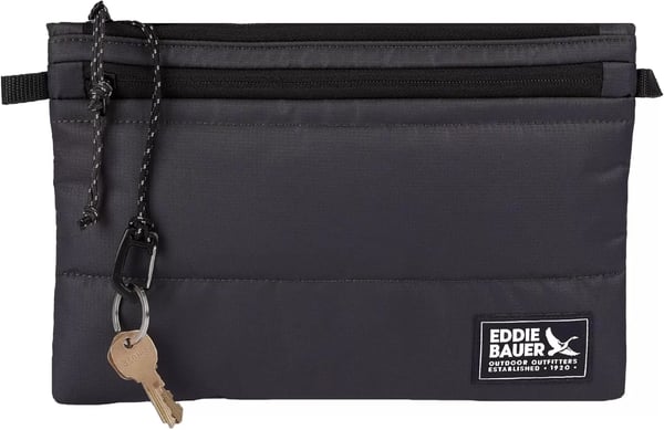 imageEddie Bauer Ripstop Nylon Puffer Crossbody BagCarbon