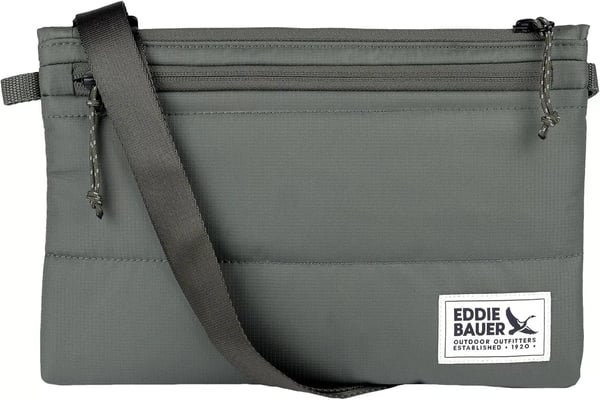 imageEddie Bauer Ripstop Nylon Puffer Crossbody BagSprig