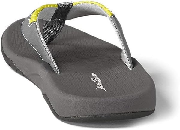 Eddie Bauer Mens Break Point Flip FlopCinder