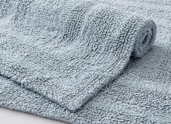 imageEddie Bauer  Bathroom Rugs Set Soft Tufted Cotton Bathroom Decor Super Absorbent ampamp Quick Dry Logan Chrome Grey 2 PieceGreen