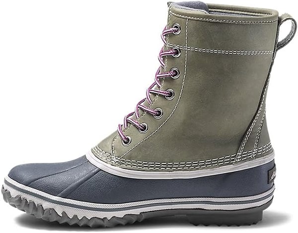 Eddie Bauer Womens Hunt 8 Pac BootChrome