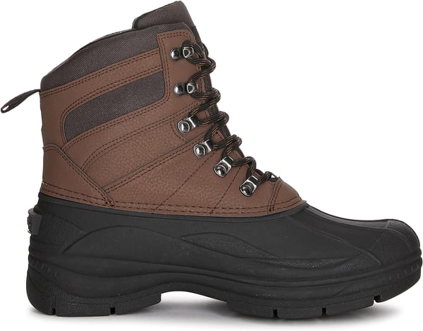 Eddie Bauer Leaven Worth Mens Hiking BootsBrown