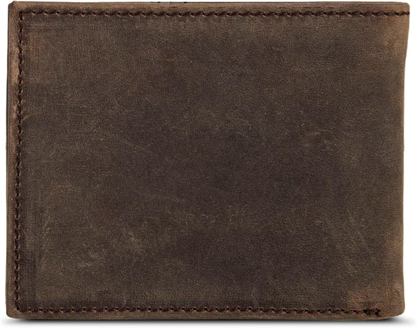 Eddie Bauer Mens Leather Removable Passcase Wallet with Embossed Sasquatch Tan One SizeEddie Bauer Mens Leather Removable Passcase Wallet with Embossed Sasquatch Tan One Size