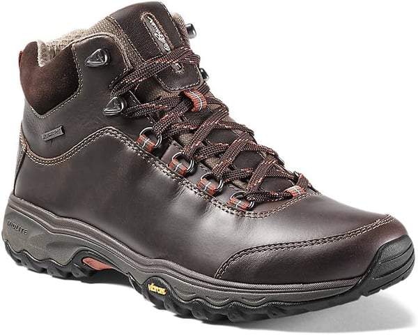 Eddie Bauer Mens Cairn Mid Hiking BootsOak