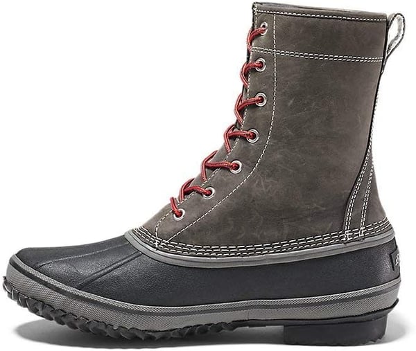 Eddie Bauer Mens Hunt Pac Boot Cinder Regular 12MEddie Bauer Mens Hunt Pac Boot Cinder Regular 12M