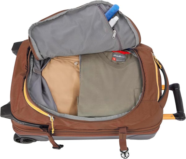 Eddie Bauer Expedition Duffel Bag 20  Made From Rugged Polycarbonate and NylonRust Expedition Duffel 22