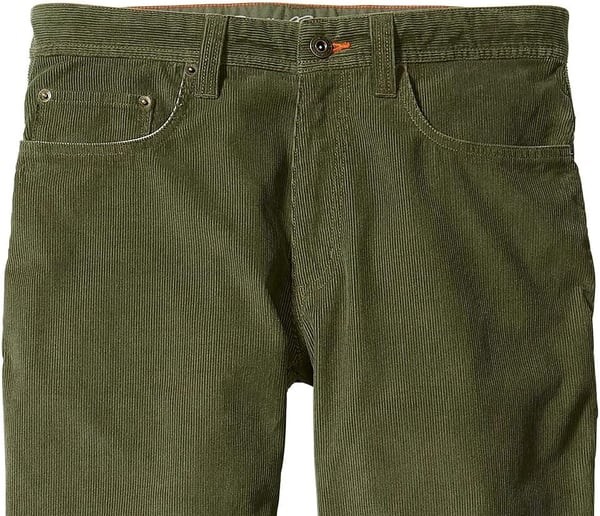 imageEddie Bauer Mens Faultline Corduroy PantsCarbon