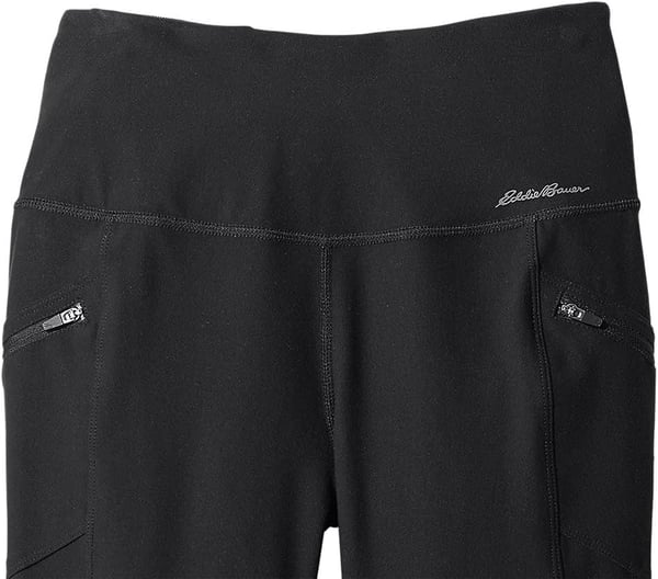 Eddie Bauer Womens Trail Tight Capris  High RiseRegular Harbor