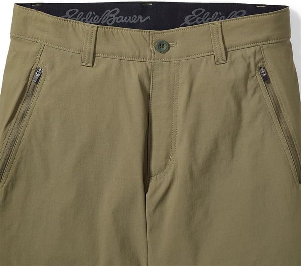 imageEddie Bauer Mens Horizon Guide Wander ShortsLight Khaki