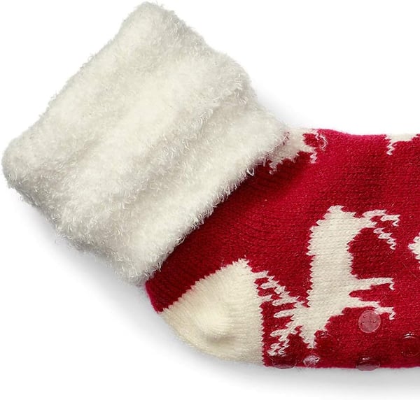 Eddie Bauer Womens Fireside Lounge SocksDark Smoke