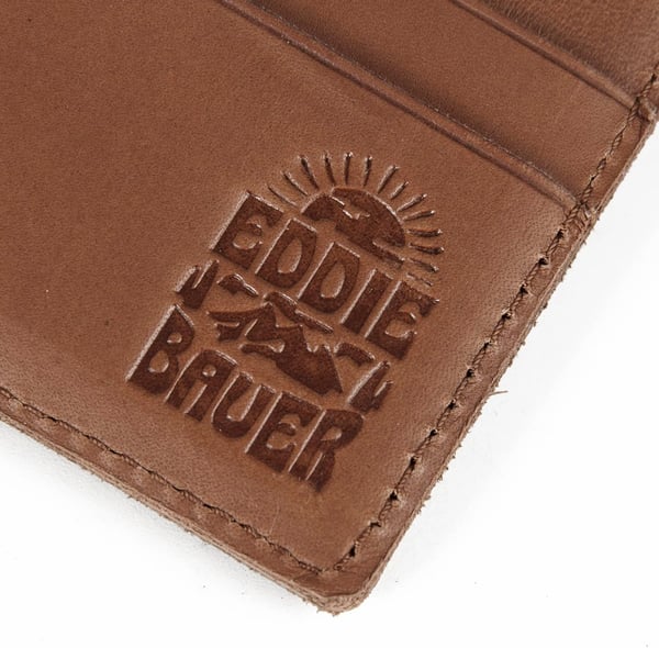 Eddie Bauer Mens Outdoor Leather Bifold Wallet with 6 Card Slots Brown One SizeEddie Bauer Mens Outdoor Leather Bifold Wallet with 6 Card Slots Brown One Size