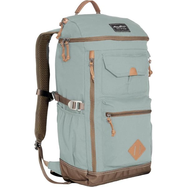 Eddie Bauer Bygone 30L Backpack TerracottaLight Heather Grey Bygone 30l Backpack