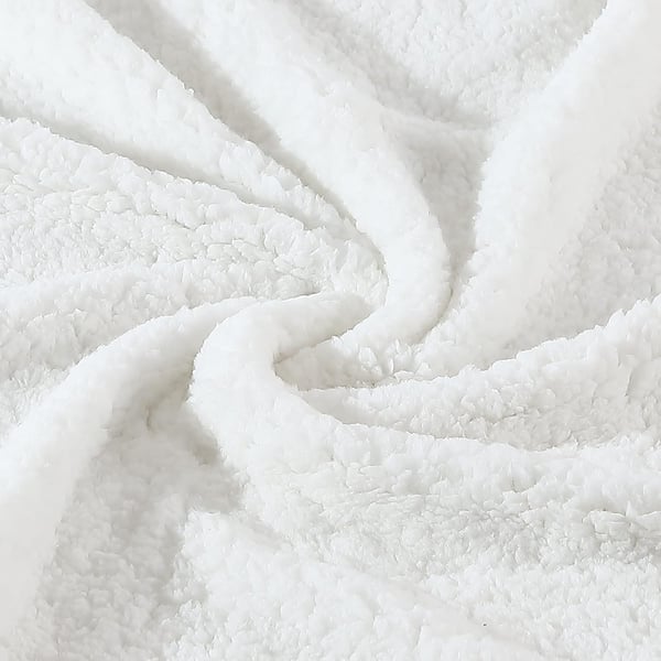 Eddie Bauer  Twin Blanket Reversible Sherpa Fleece Bedding Soft amp Cozy Home Decor Mountain Village Red TwinKettle Falls GreyWhite King