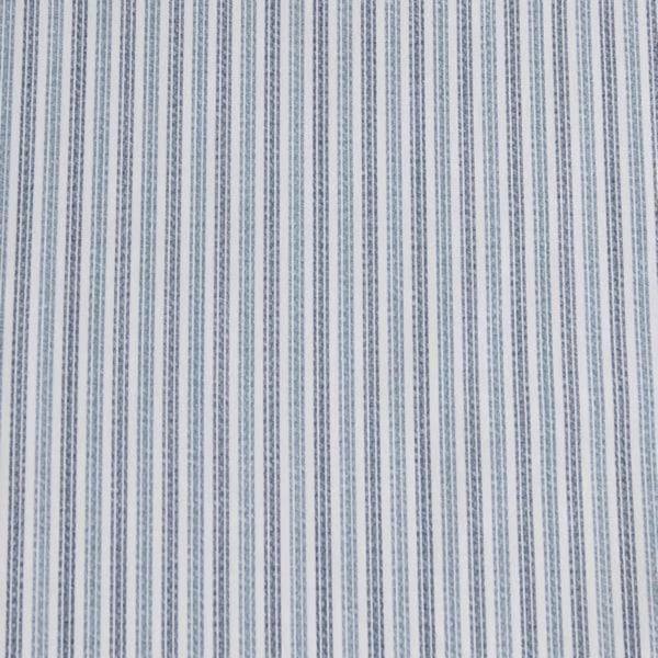 Eddie Bauer  Twin Sheets Cotton Percale Bedding Set Crisp amp Cool Home Decor Eddies Oar 3 pieces Twin White and BlueKing Ticking Stripe BlueWhite