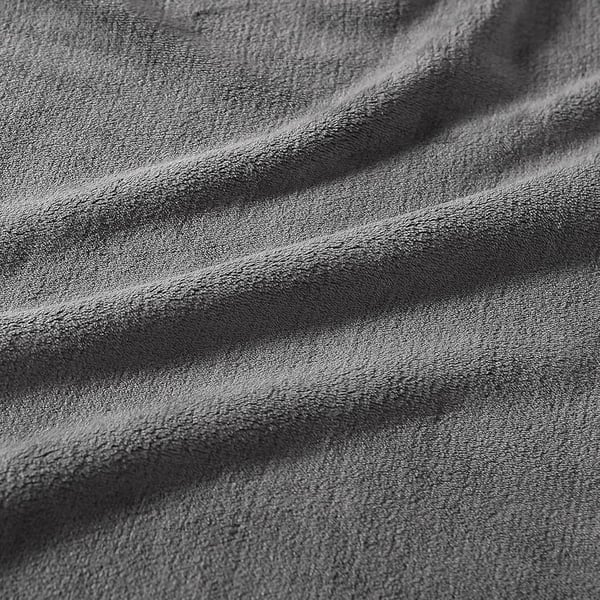 Eddie Bauer Twin Blanket Ultra Soft amp Cozy Plush Home Dcor All Season Bedding Solid Grey TwinKing Dark Grey