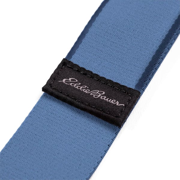 Eddie Bauer Womens Active Stretch Webbing BeltsBlue Sasquatch