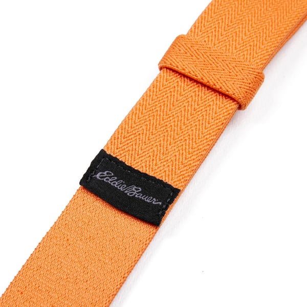 Eddie Bauer Womens Active Stretch Webbing BeltsOrange