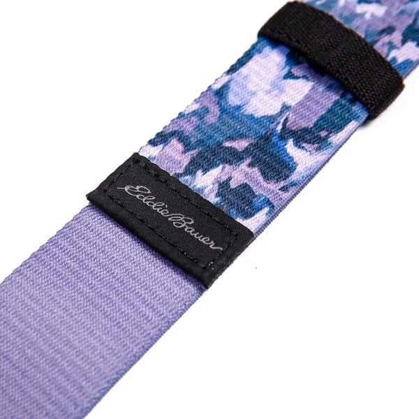 Eddie Bauer Womens Active Stretch Webbing BeltsPurple Graphic