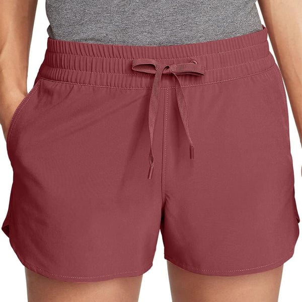 Eddie Bauer Womens Departure Amphib ShortsPlus Tangelo