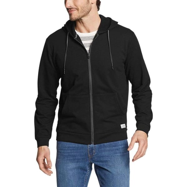 Eddie Bauer Everyday FullZip HoodieRegular Black