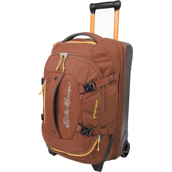 Eddie Bauer Expedition Duffel Bag 20  Made From Rugged Polycarbonate and NylonRust Expedition Duffel 22