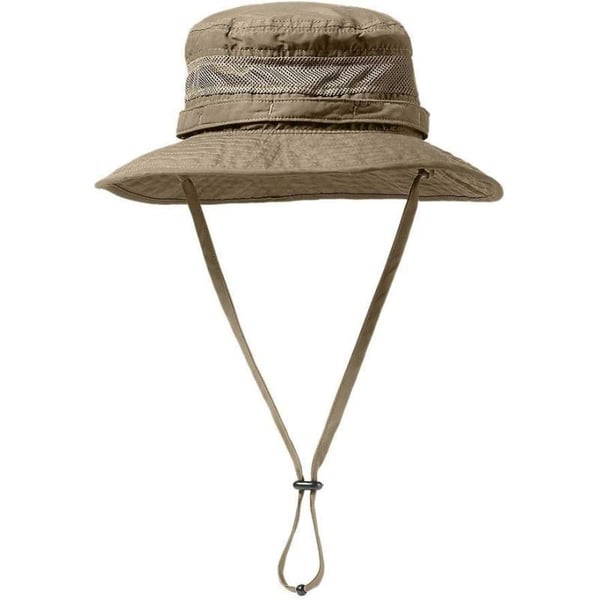 Eddie Bauer Exploration UPF Vented Boonie HatLight Khaki