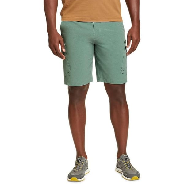 Eddie Bauer Mens Amphib Cargo ShortsDk Seafoam