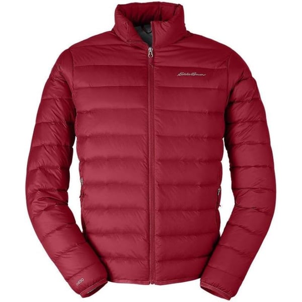 Eddie Bauer Mens CirrusLite Down Jacket Scarlet Regular MEddie Bauer Mens CirrusLite Down Jacket Scarlet Regular M