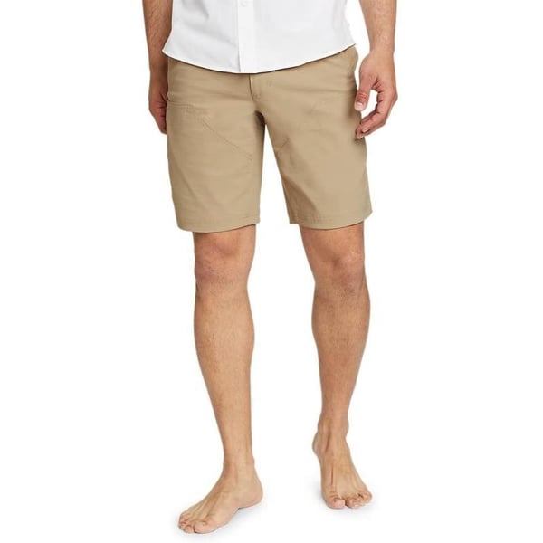 Eddie Bauer Mens Guide Headpin ShortsLight Khaki