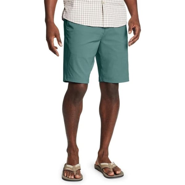 Eddie Bauer Mens Horizon Guide 10 Chino ShortsDragonfly