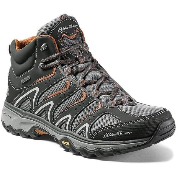 Eddie Bauer Mens Lukla Pro Mid Hiking BootsDk Smoke