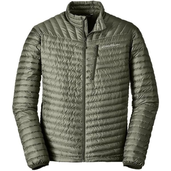 Eddie Bauer Mens MicroTherm 20 Down JacketRegular Sprig