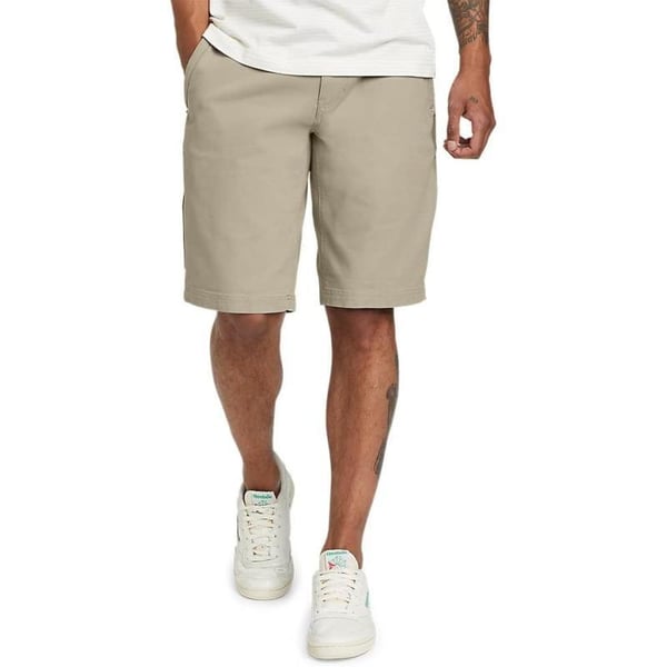 Eddie Bauer Mens Mountain Flex Utility ShortsStone