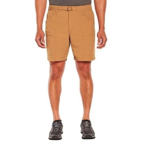 Eddie Bauer Mens Rainier ShortBrown Sugar