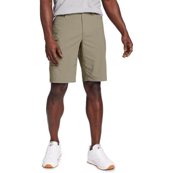 Eddie Bauer Mens Rainier ShortLt Khaki