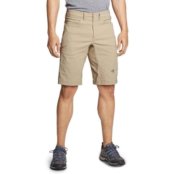 Eddie Bauer Mens Rainier ShortsRegular Light Khaki